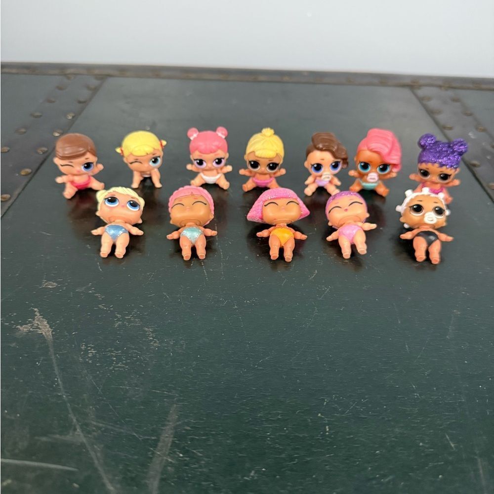 LOL Surprise Random 12 pcs LIL LITTLE SISTER Doll Toys Gift As Photographed